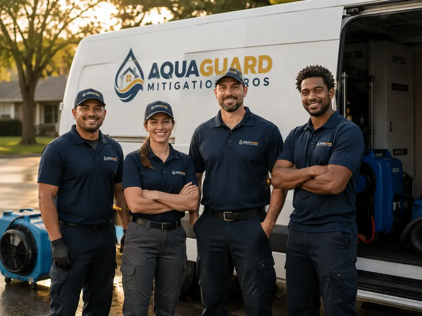 Water Damage Mitigation company in Robertson, WY